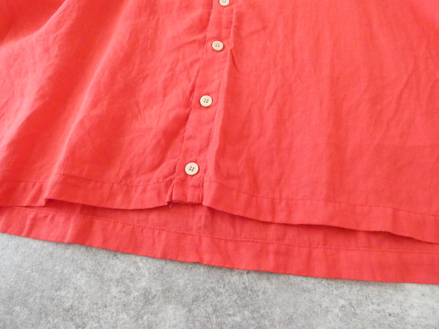 NARU 60フレンチリネンワイドブラウスの商品画像32