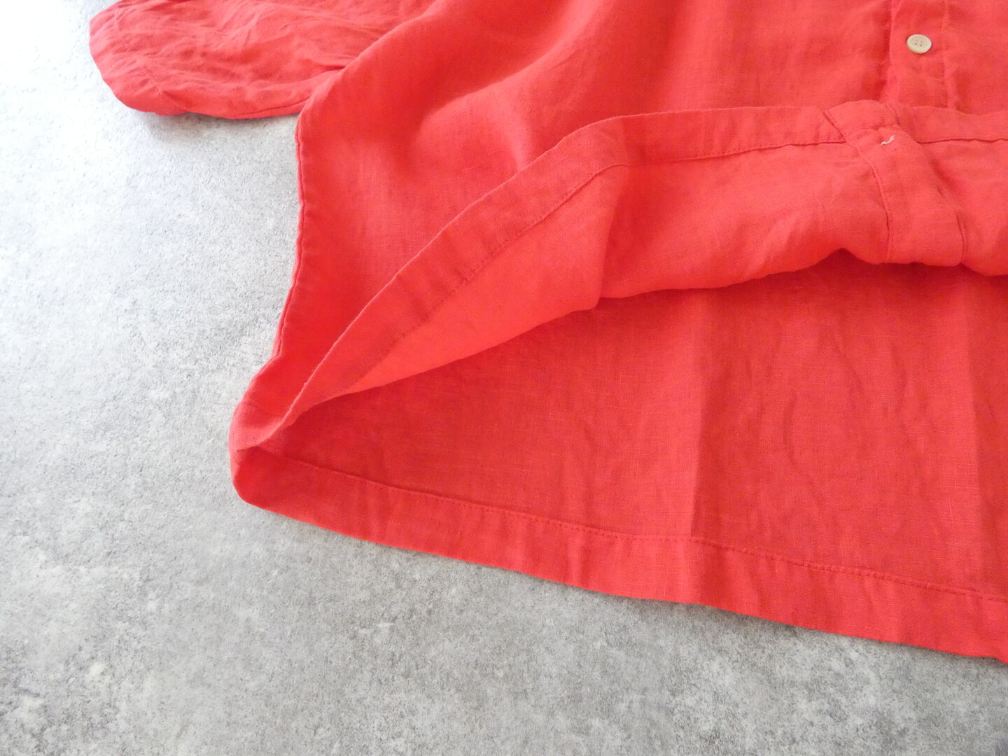 NARU 60フレンチリネンワイドブラウスの商品画像33