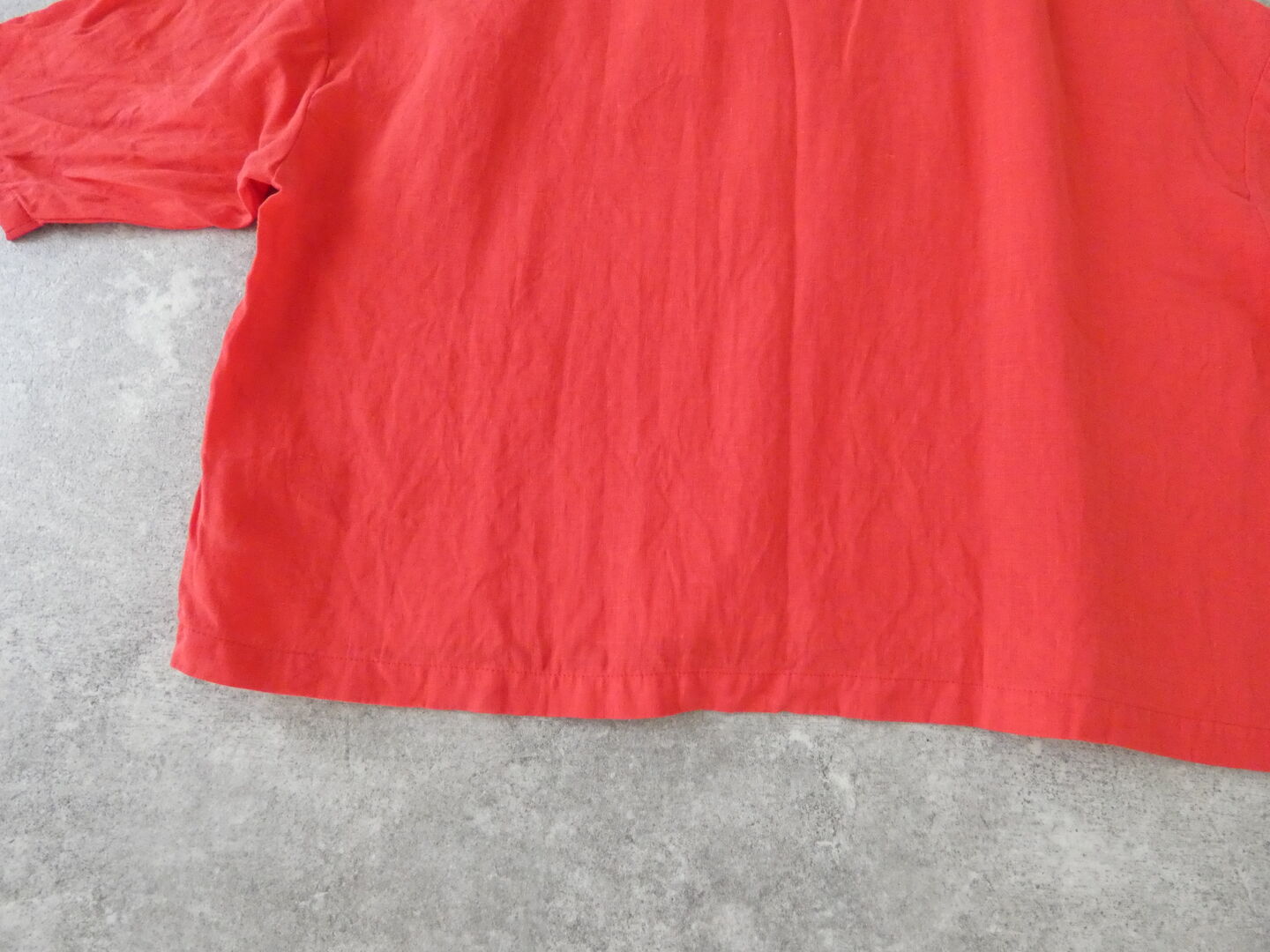 NARU 60フレンチリネンワイドブラウスの商品画像35