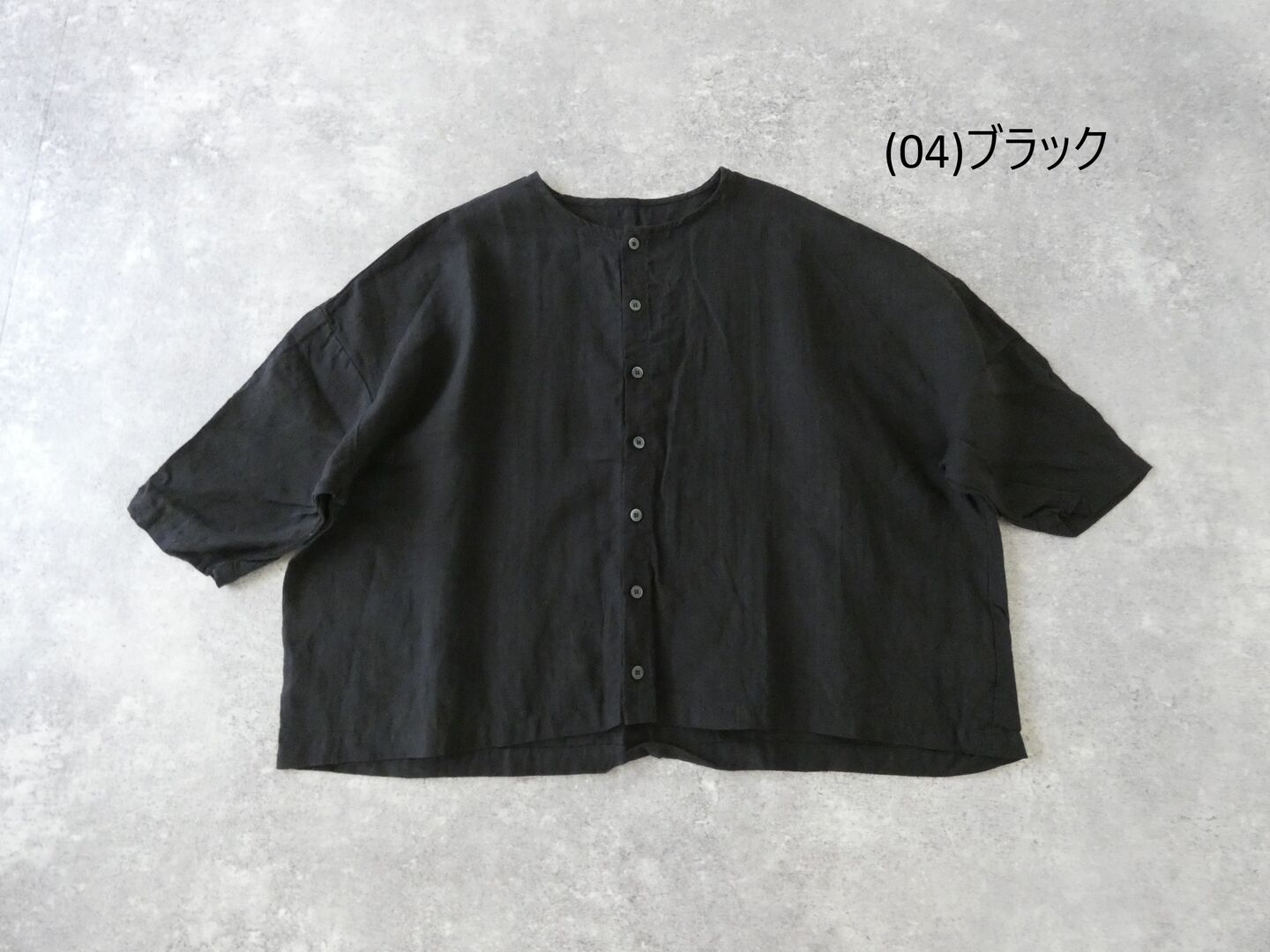 NARU 60フレンチリネンワイドブラウスの商品画像42