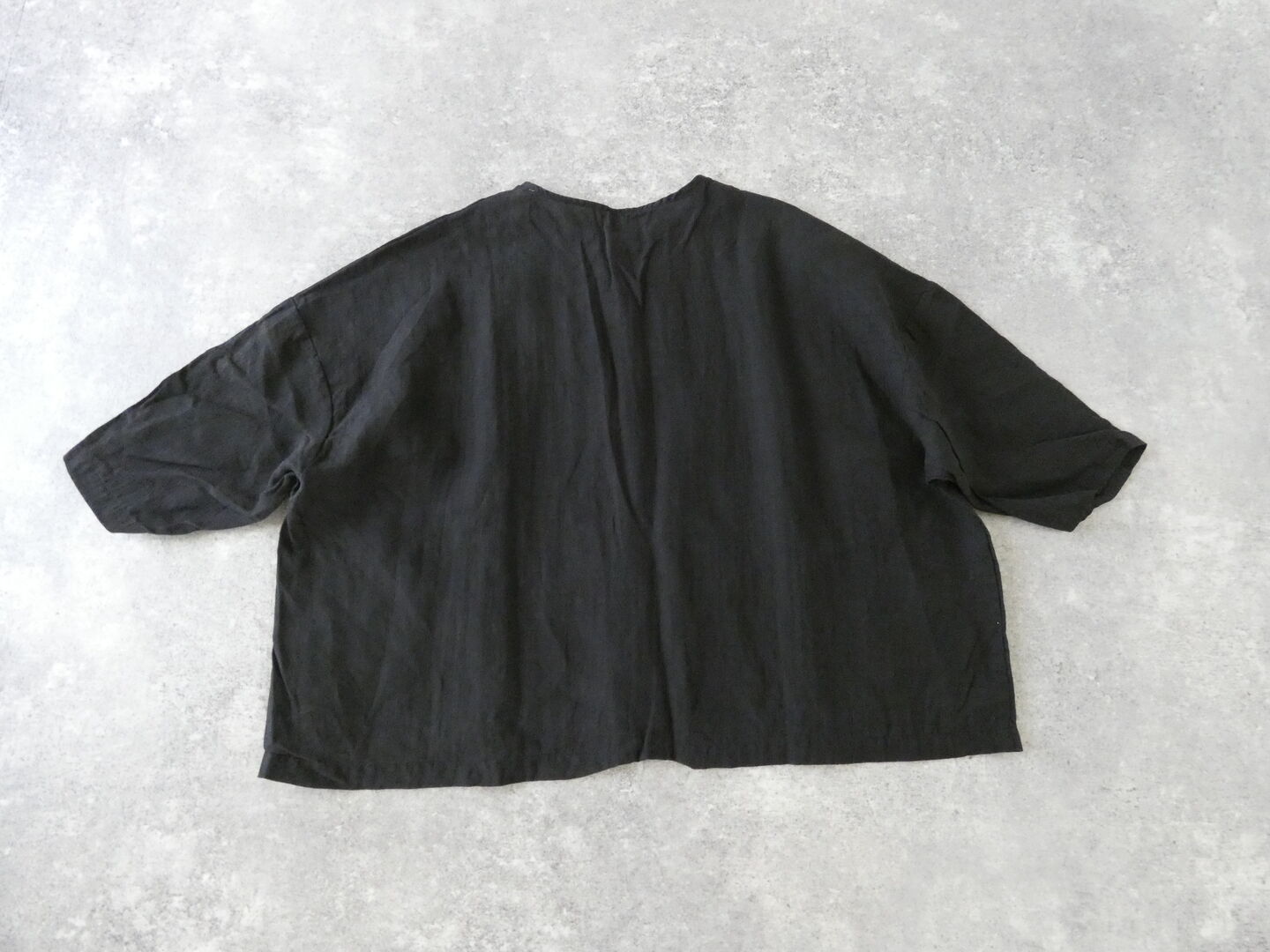 NARU 60フレンチリネンワイドブラウスの商品画像43