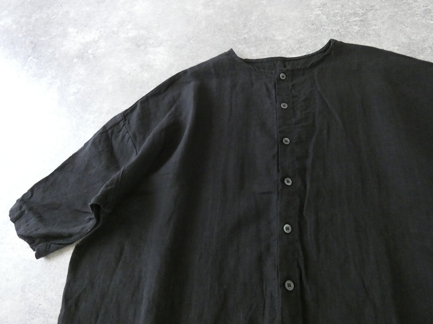 NARU 60フレンチリネンワイドブラウスの商品画像45