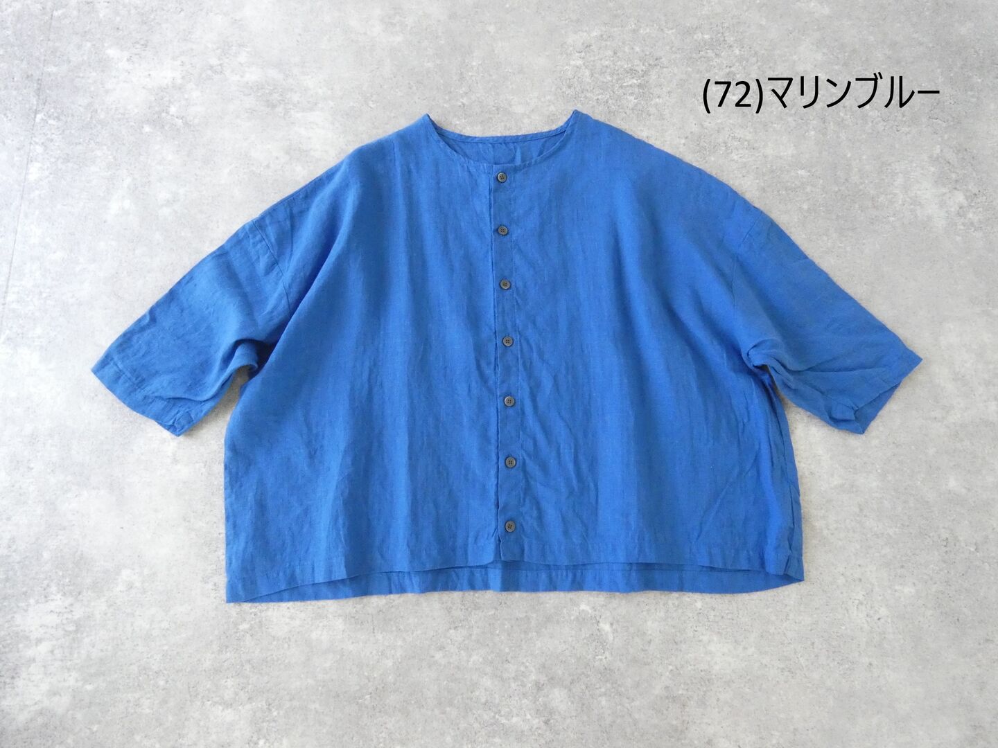 NARU 60フレンチリネンワイドブラウスの商品画像56