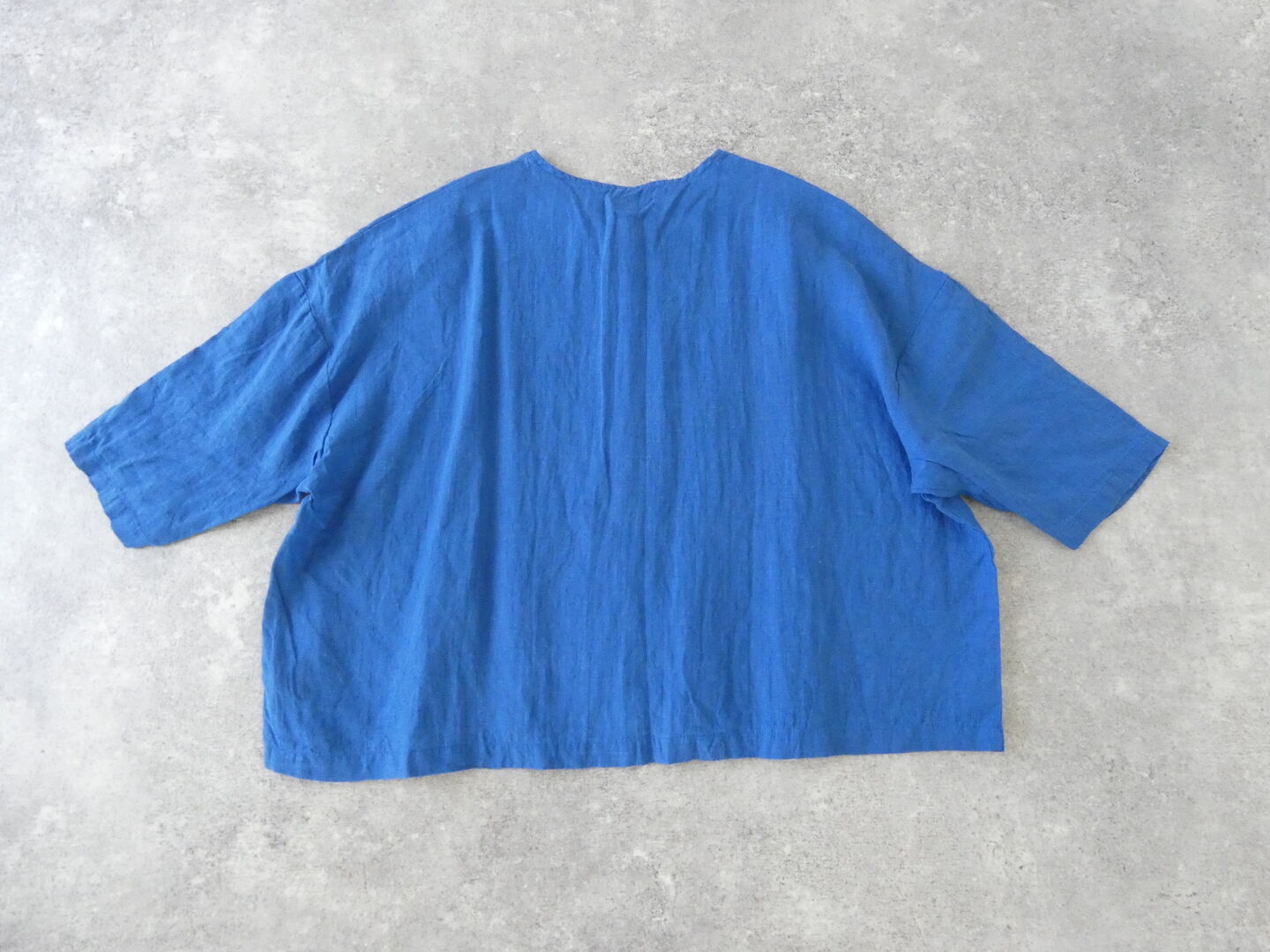 NARU 60フレンチリネンワイドブラウスの商品画像57