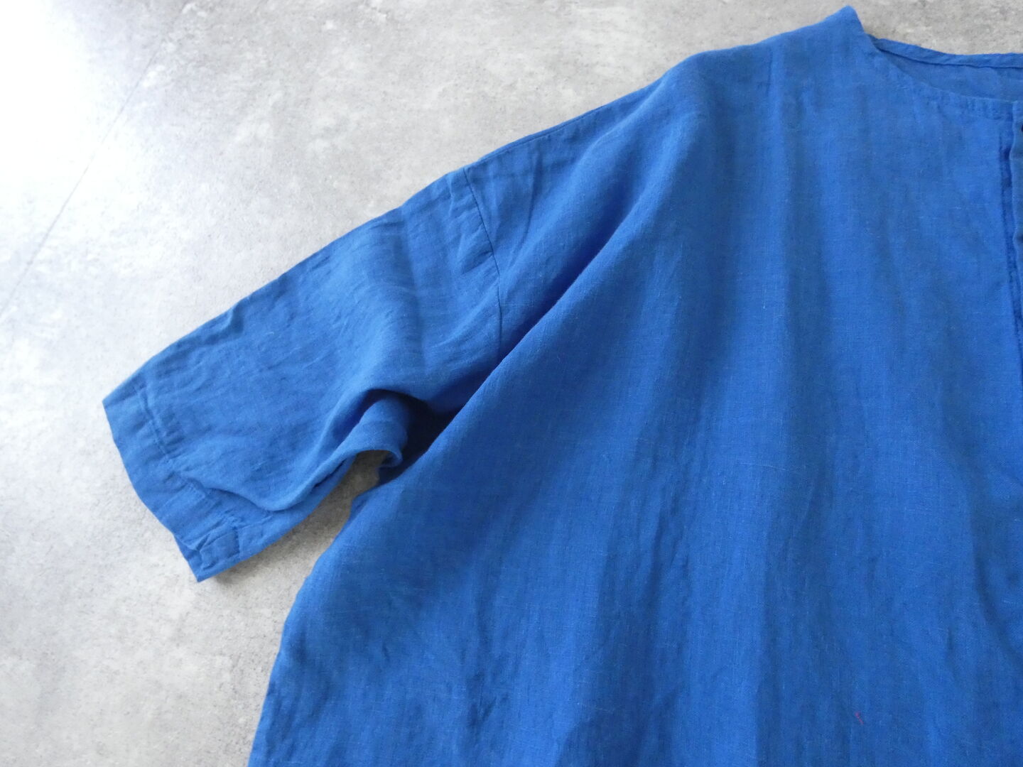 NARU 60フレンチリネンワイドブラウスの商品画像59