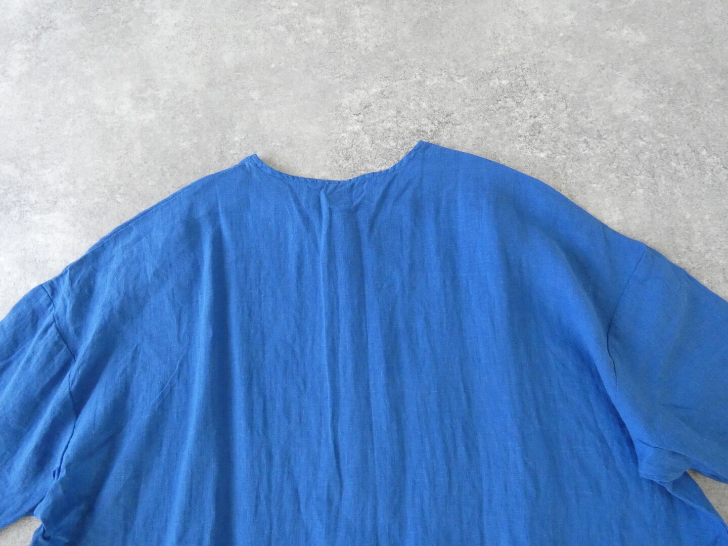 NARU 60フレンチリネンワイドブラウスの商品画像61