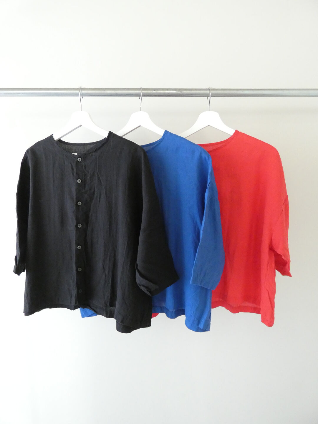 NARU 60フレンチリネンワイドブラウスの商品画像9