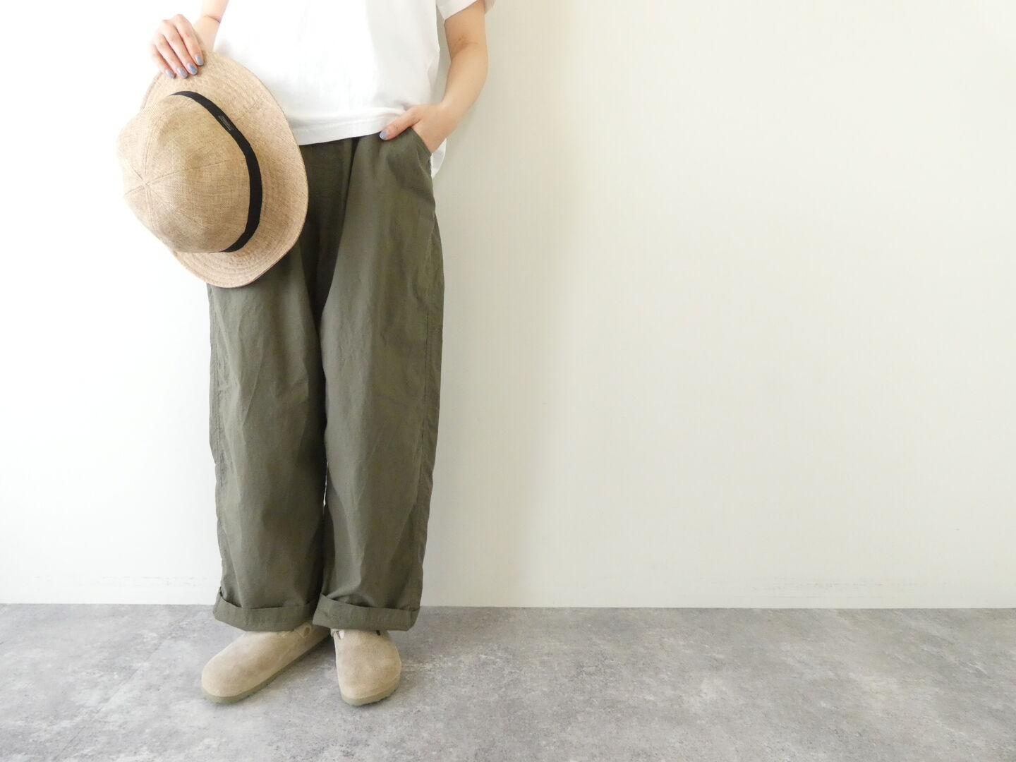 NARU ソフトシーチングノッポパンツの商品画像2