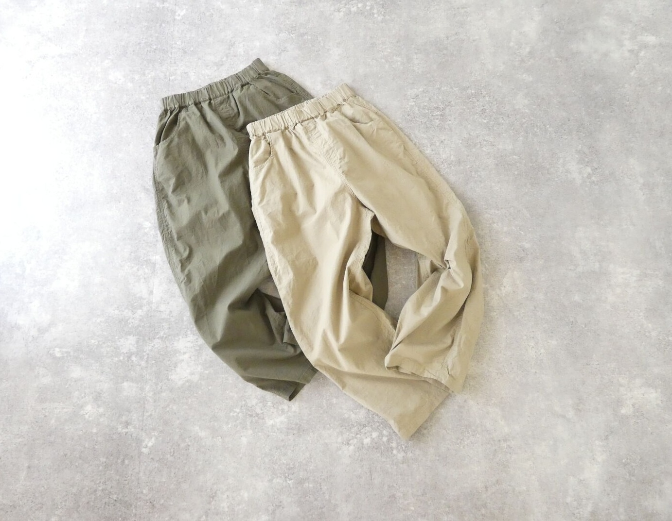 NARU ソフトシーチングノッポパンツの商品画像3