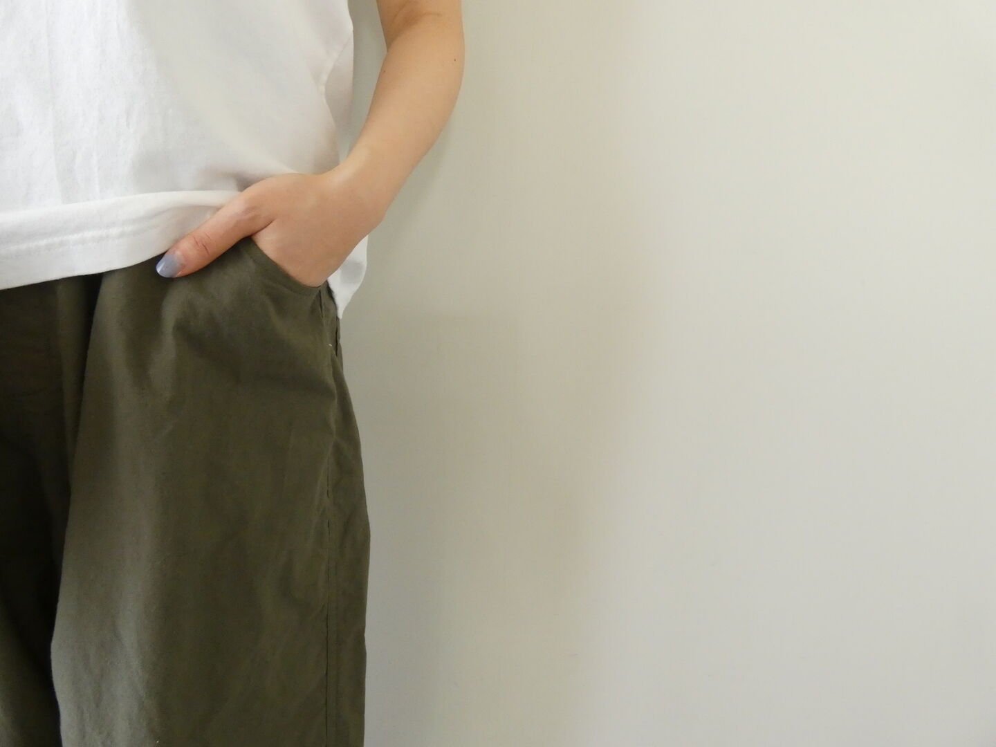 NARU ソフトシーチングノッポパンツの商品画像4