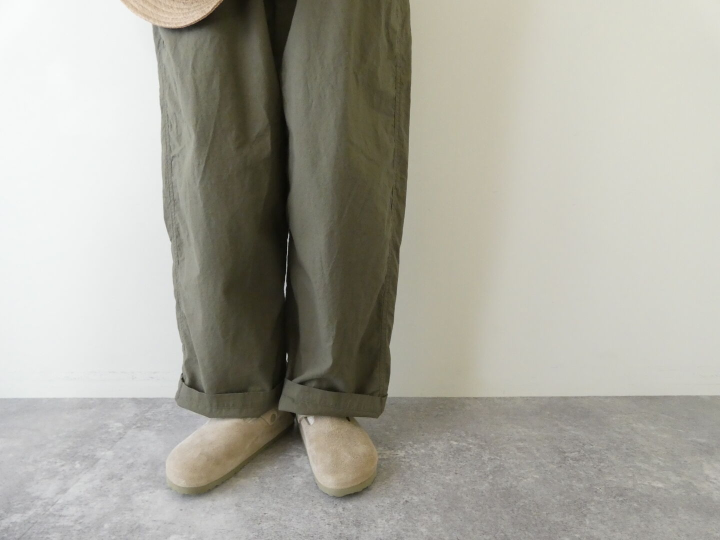 NARU ソフトシーチングノッポパンツの商品画像5