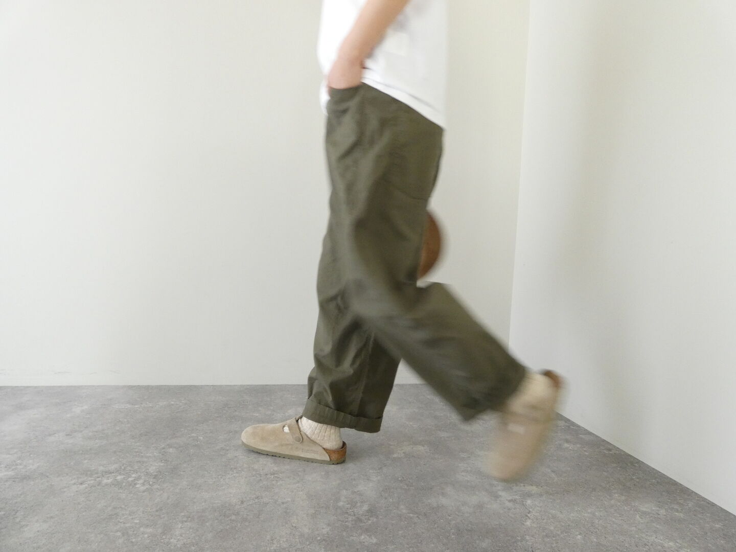 NARU ソフトシーチングノッポパンツの商品画像6