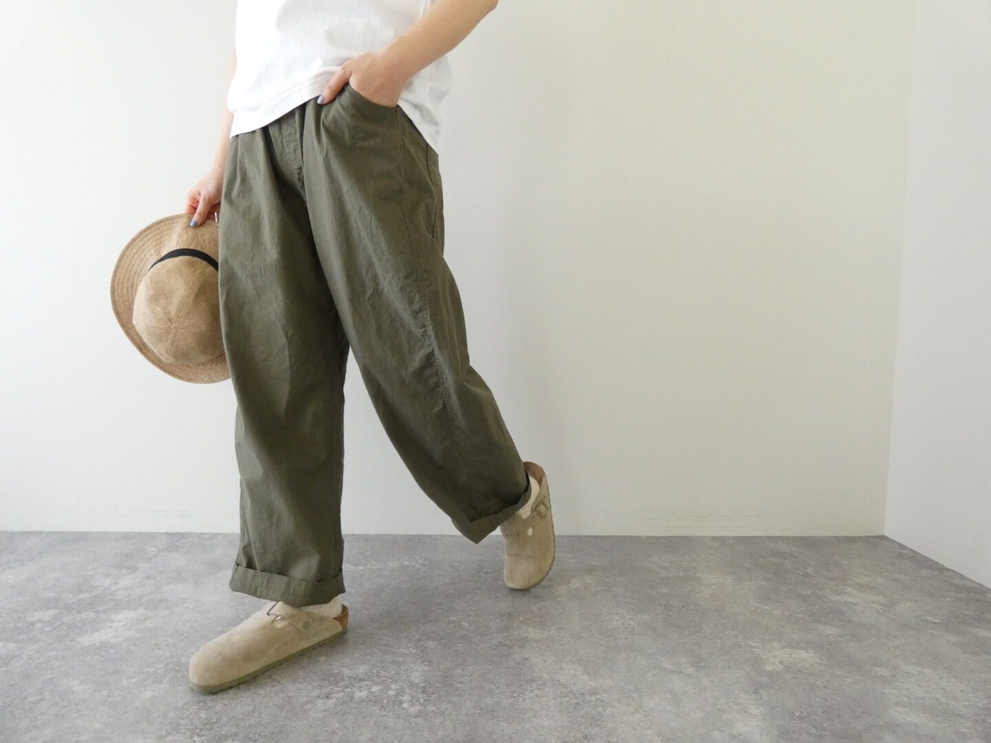 NARU ソフトシーチングノッポパンツの商品画像7