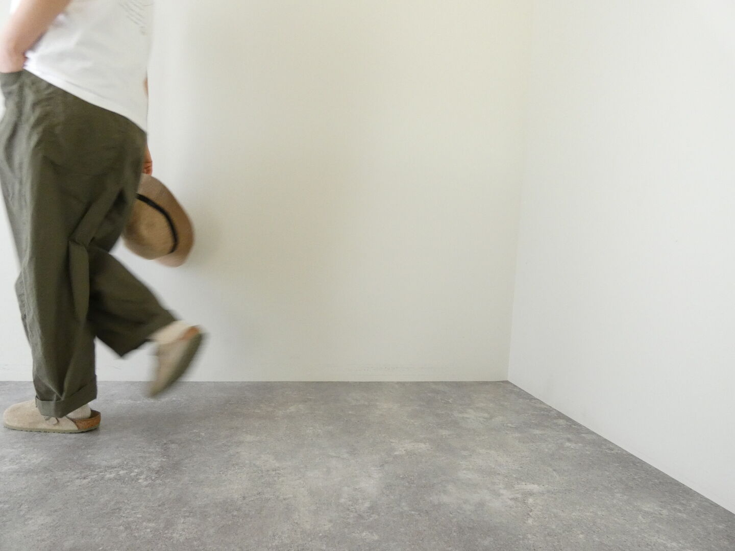 NARU ソフトシーチングノッポパンツの商品画像8