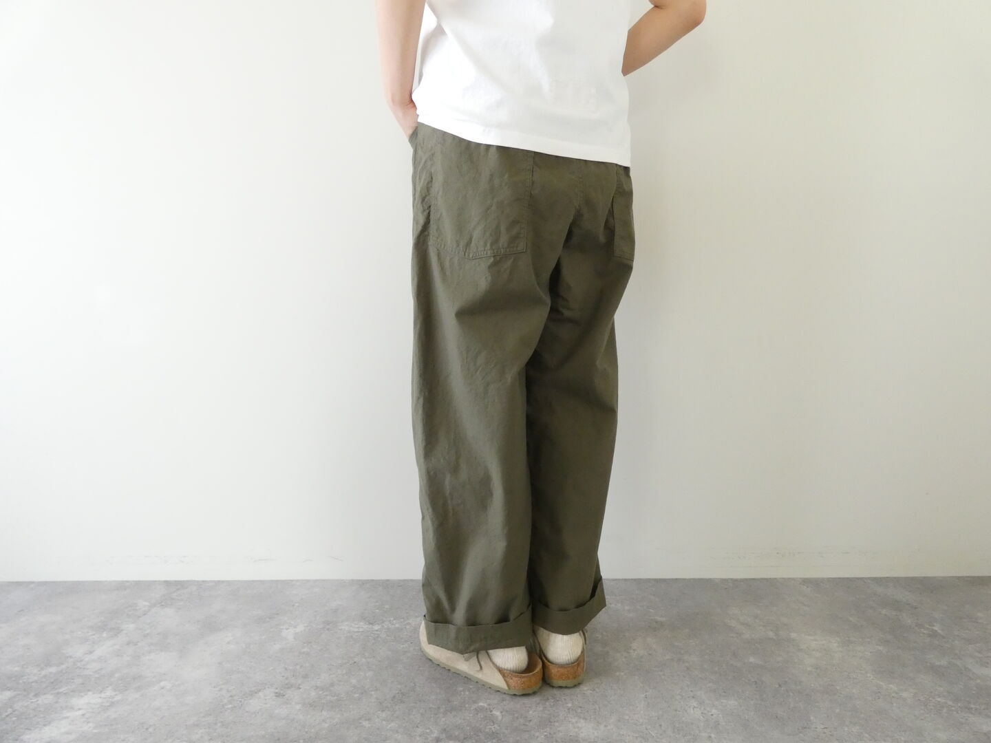 NARU ソフトシーチングノッポパンツの商品画像9