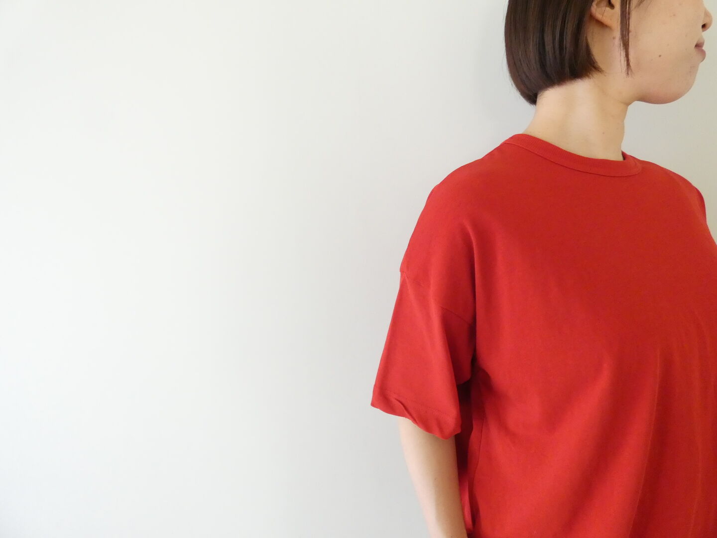 NATURAL LAUNDRY(ナチュラルランドリー) ツイストニットワイドTの商品画像2