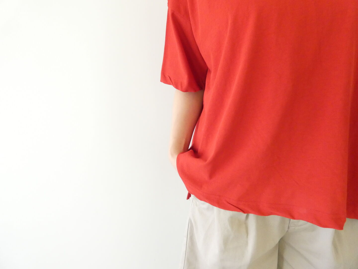 NATURAL LAUNDRY(ナチュラルランドリー) ツイストニットワイドTの商品画像3