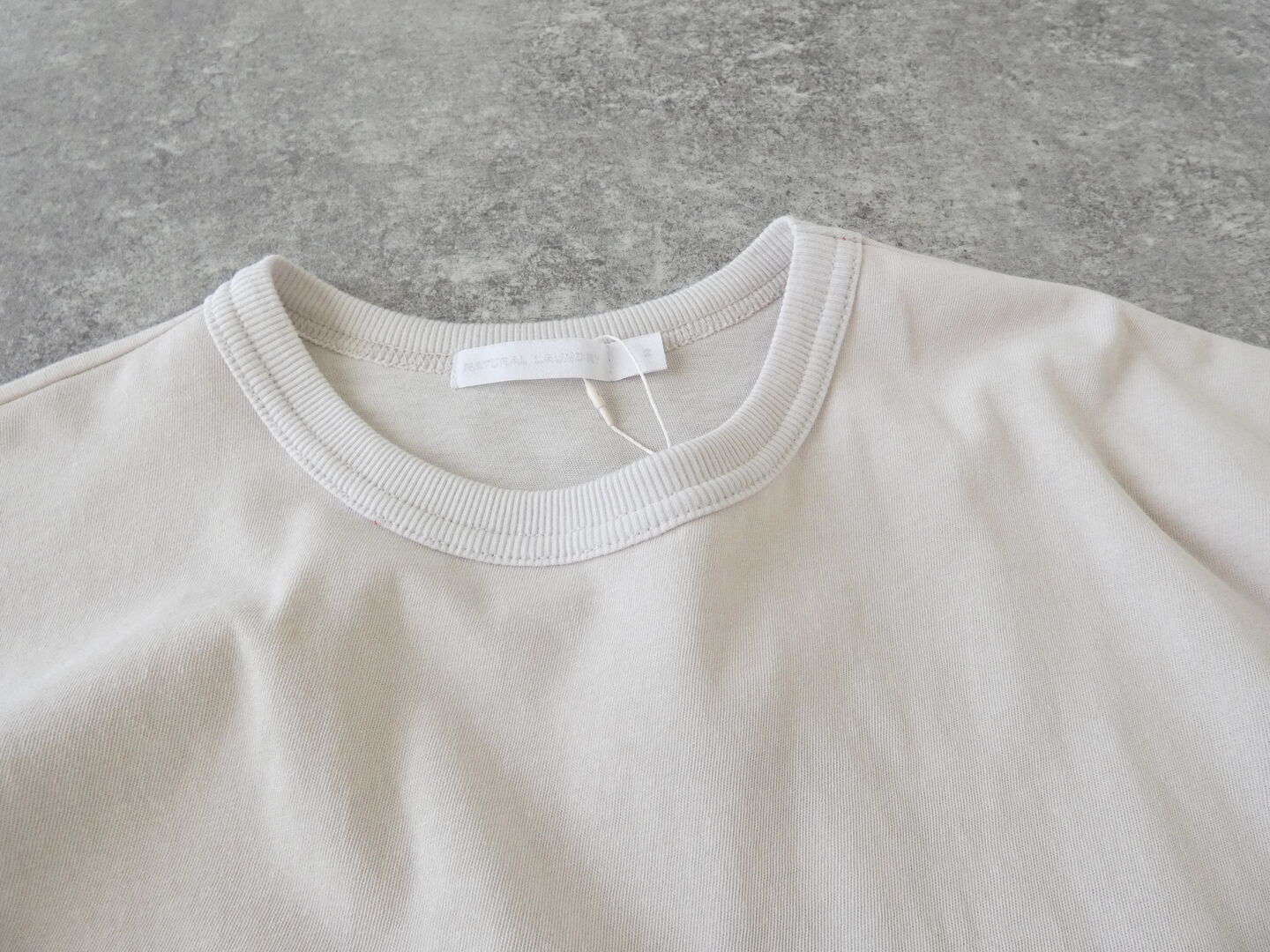 NATURAL LAUNDRY(ナチュラルランドリー) ツイストニットワイドTの商品画像30