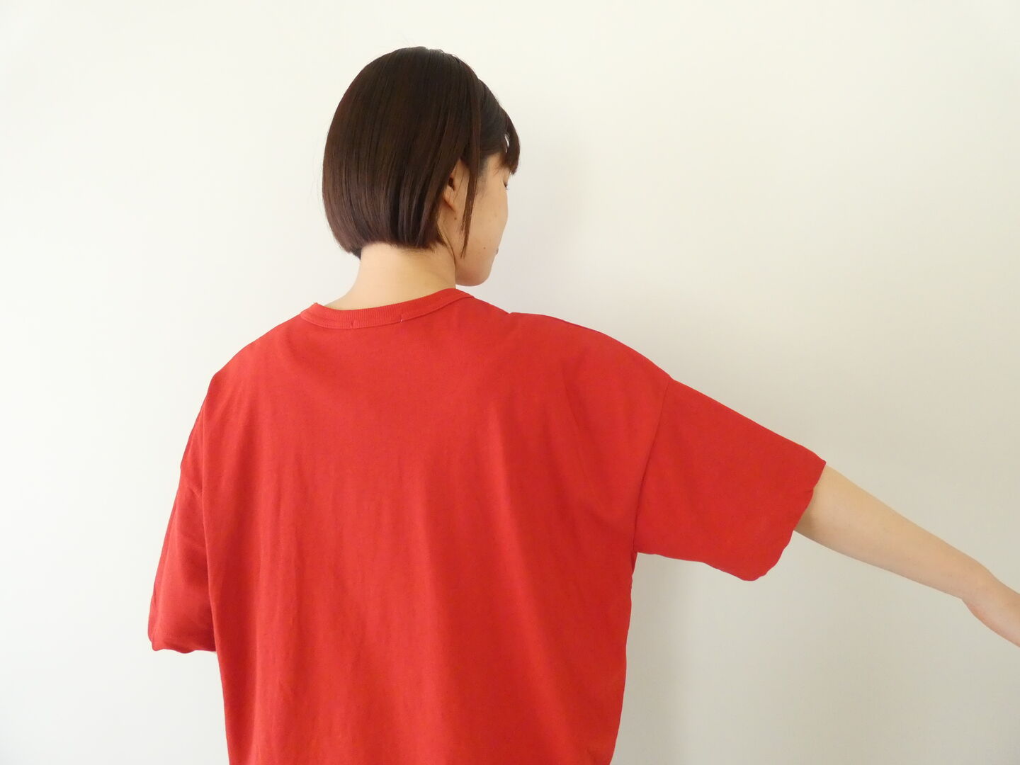 NATURAL LAUNDRY(ナチュラルランドリー) ツイストニットワイドTの商品画像4