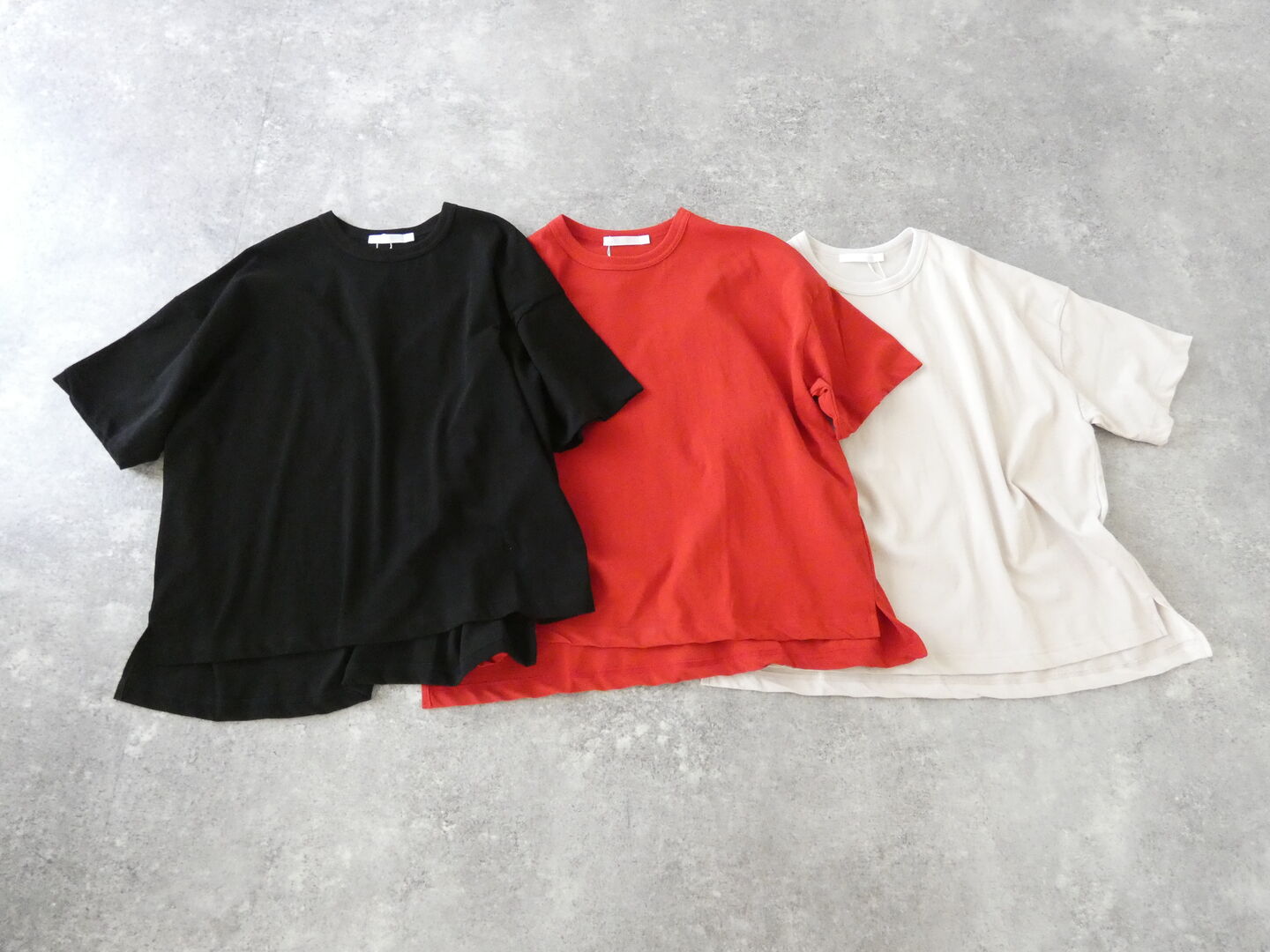 NATURAL LAUNDRY(ナチュラルランドリー) ツイストニットワイドTの商品画像6