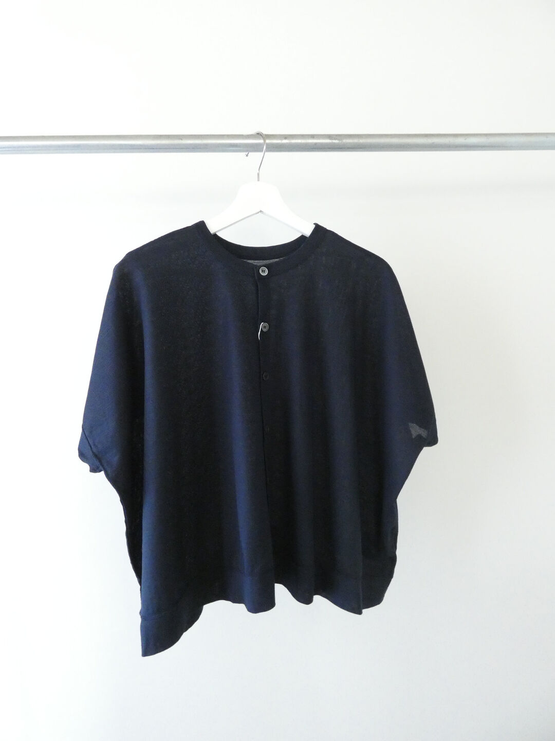 grin(グリン) ラミー鹿の子2wayスクエアカーディガンの商品画像10