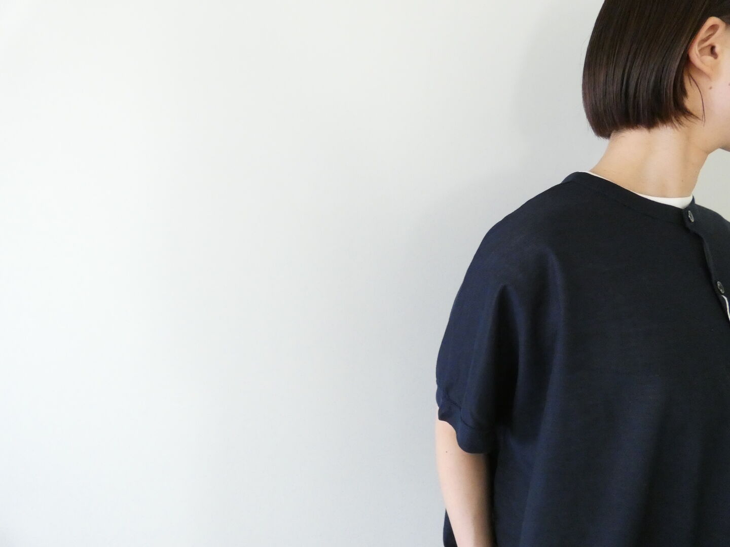 grin(グリン) ラミー鹿の子2wayスクエアカーディガンの商品画像22