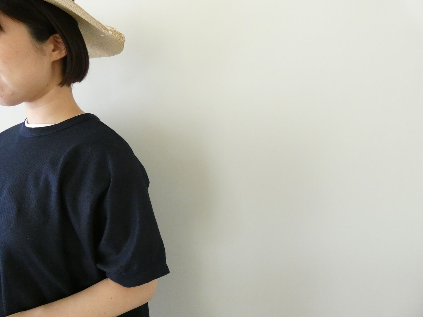 grin(グリン) ラミー鹿の子2wayスクエアカーディガンの商品画像23