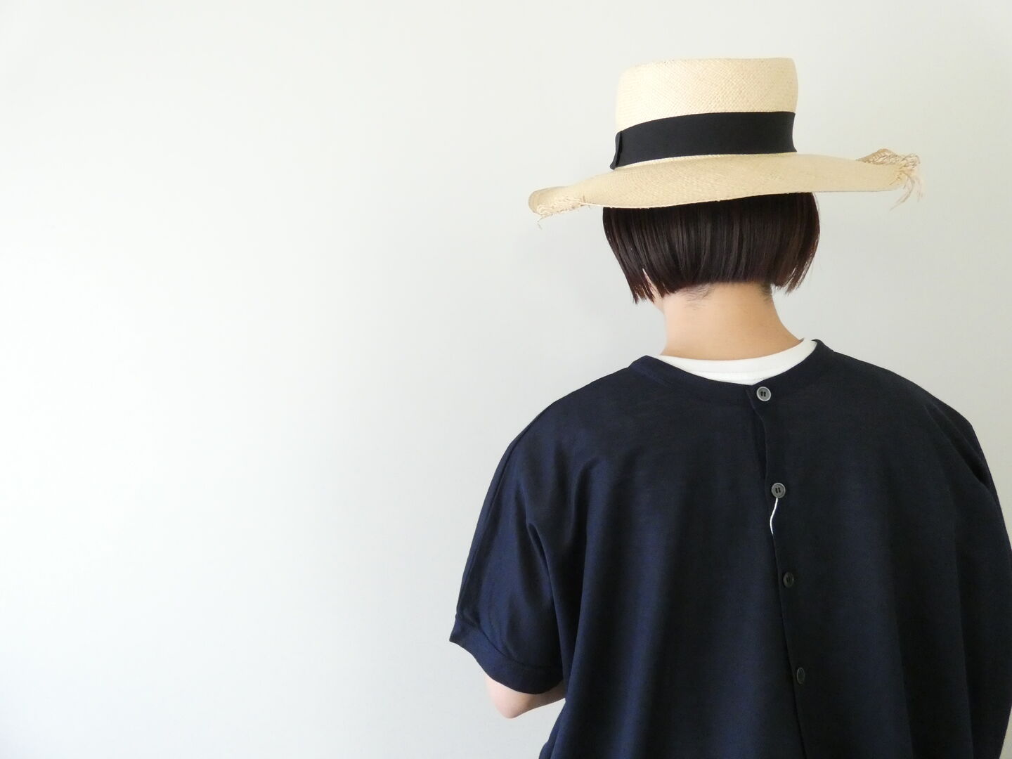 grin(グリン) ラミー鹿の子2wayスクエアカーディガンの商品画像24