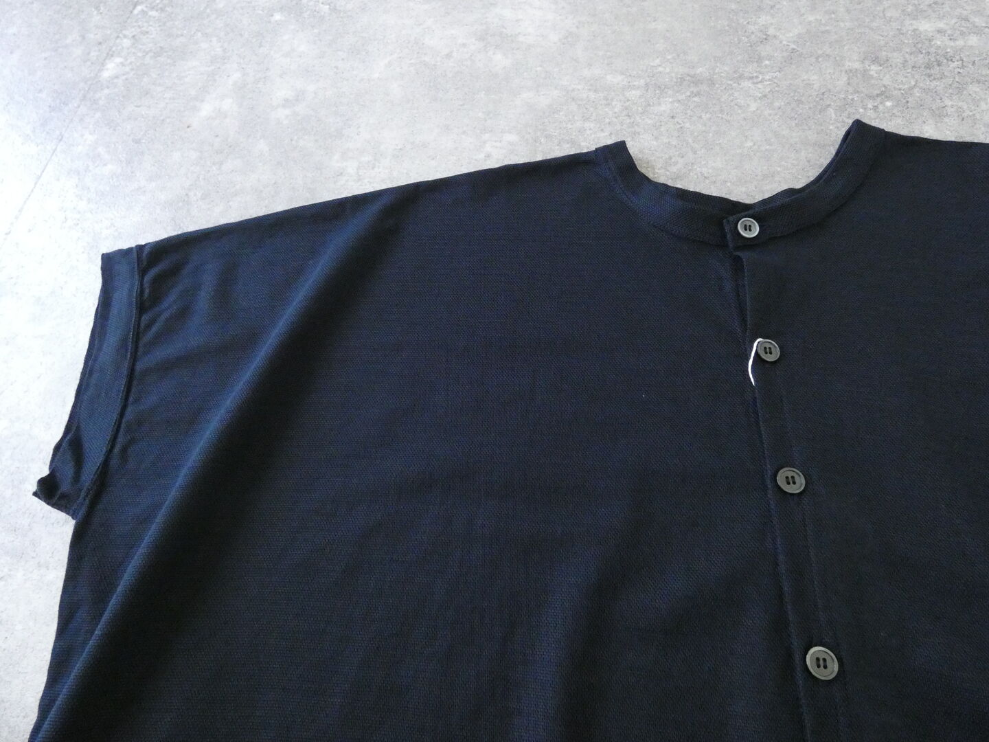 grin(グリン) ラミー鹿の子2wayスクエアカーディガンの商品画像26