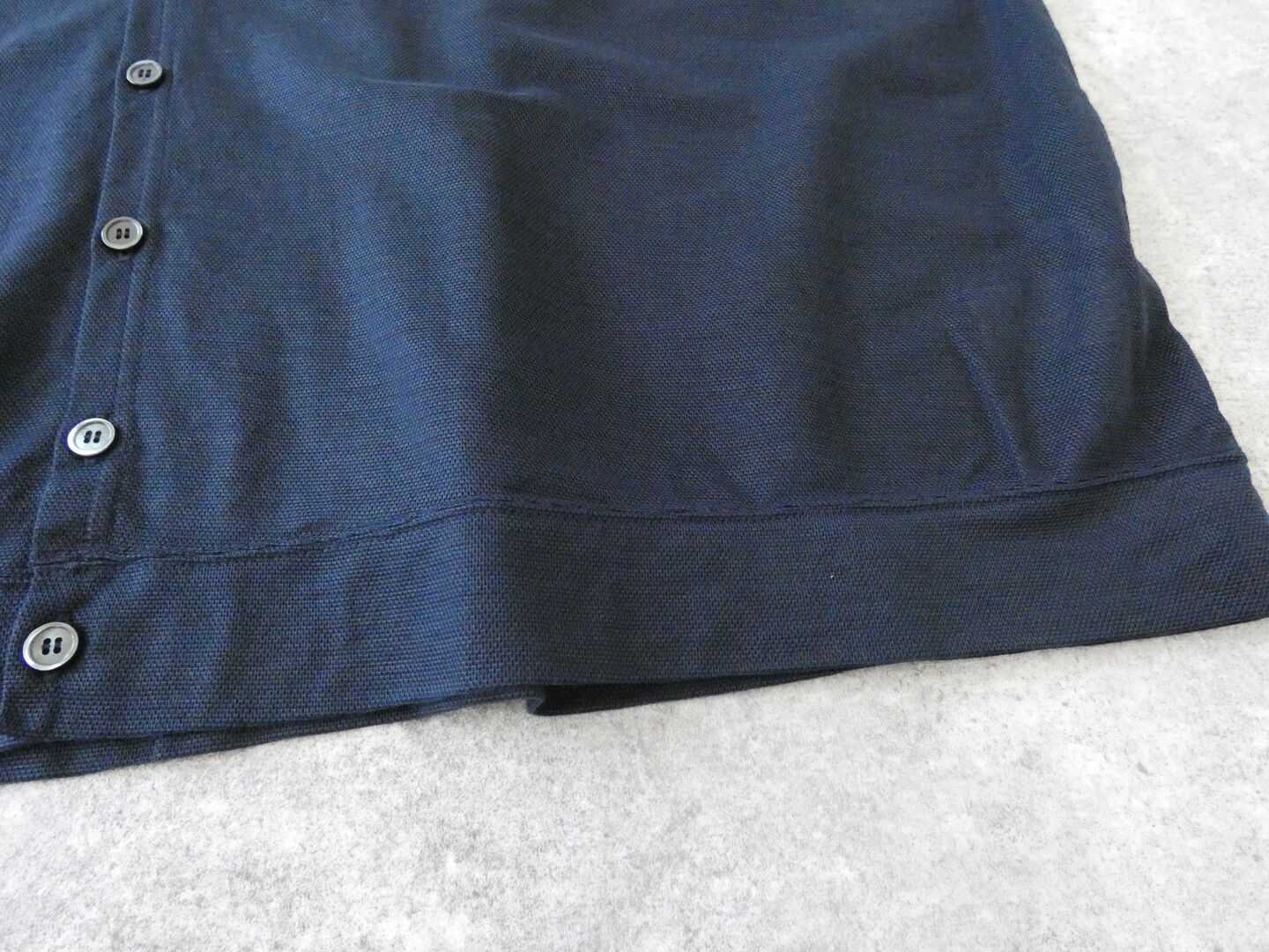 grin(グリン) ラミー鹿の子2wayスクエアカーディガンの商品画像27