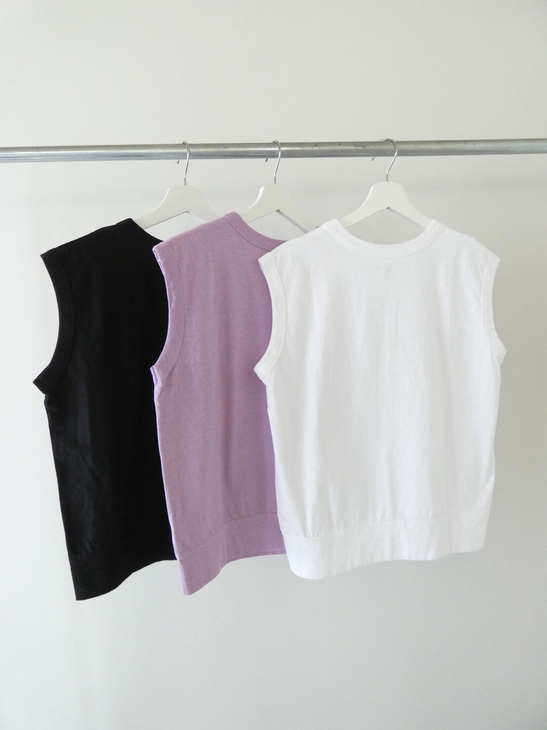 grin(グリン) マナプール天竺スリーブレスプルオーバーの商品画像10