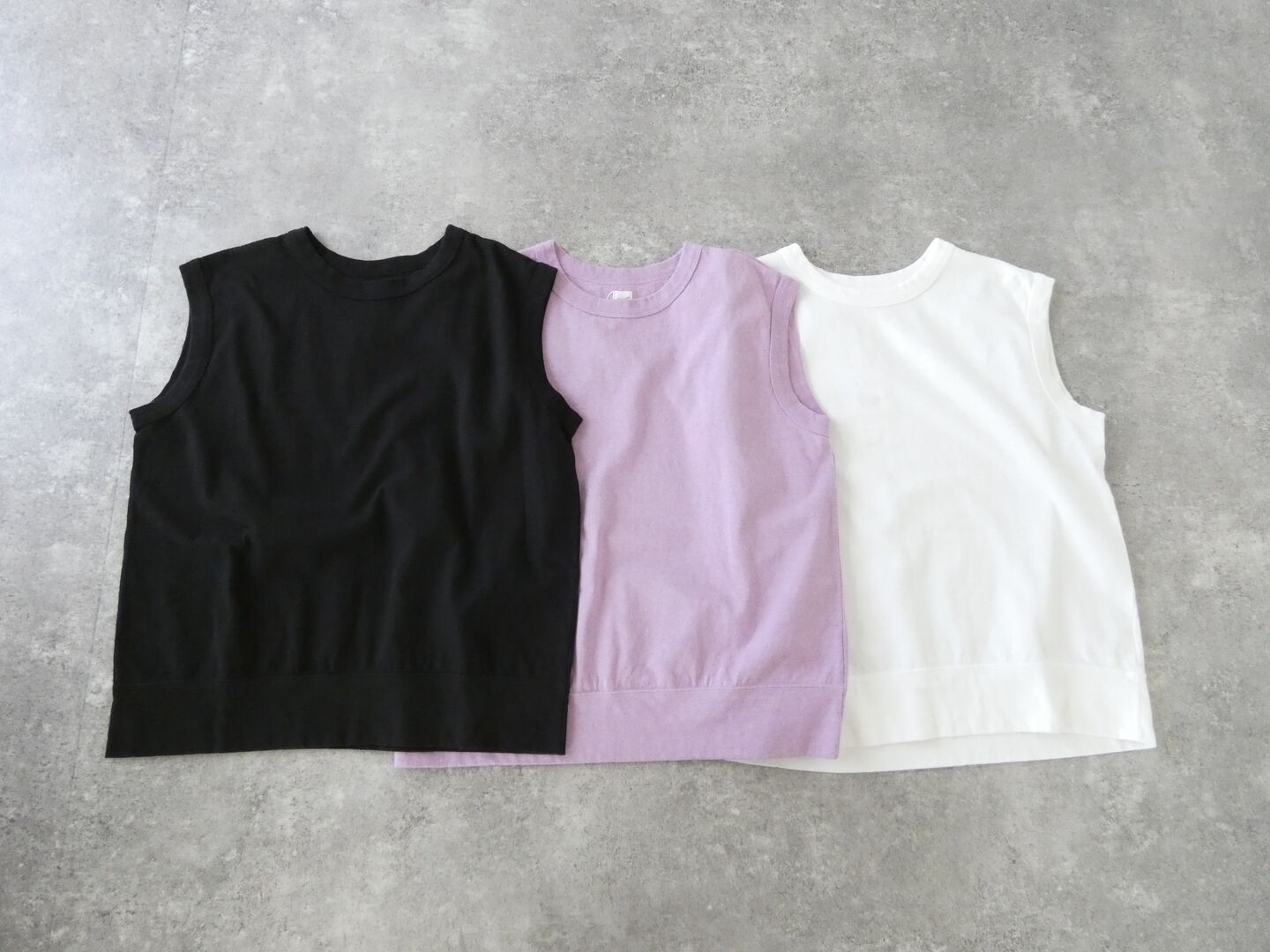 grin(グリン) マナプール天竺スリーブレスプルオーバーの商品画像3