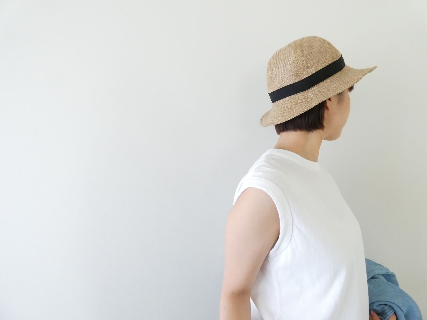 grin(グリン) マナプール天竺スリーブレスプルオーバーの商品画像4