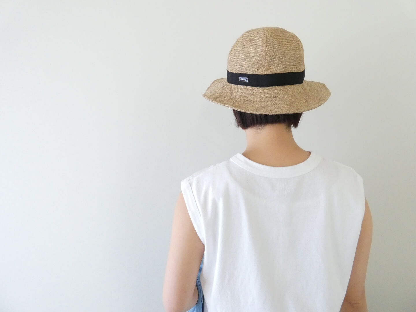 grin(グリン) マナプール天竺スリーブレスプルオーバーの商品画像6