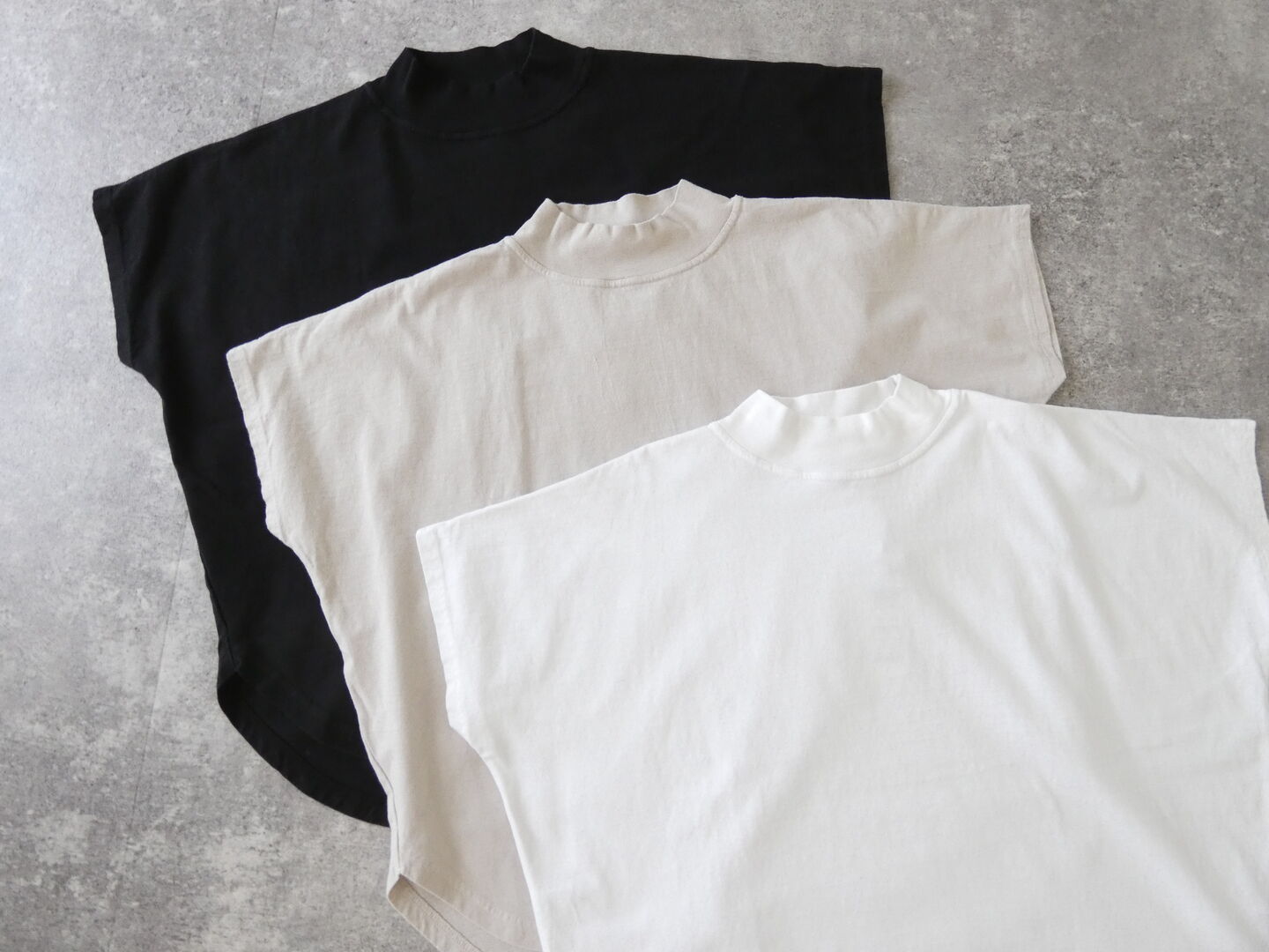 grin(グリン) マナプール天竺モック半袖プルオーバーの商品画像11