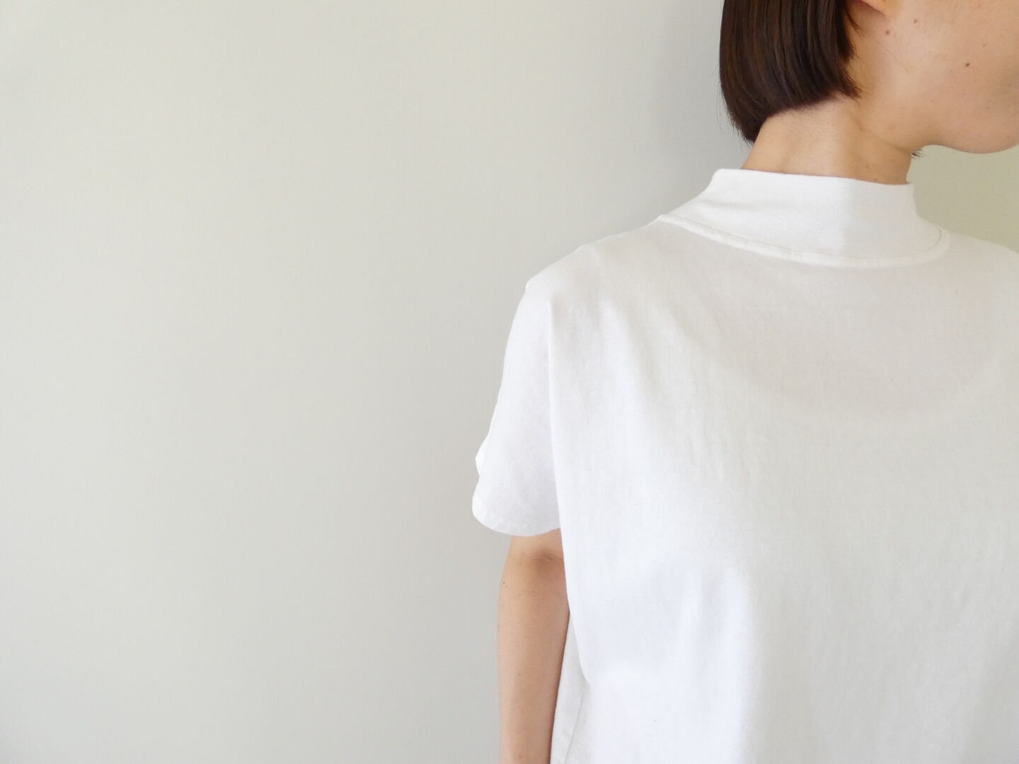 grin(グリン) マナプール天竺モック半袖プルオーバーの商品画像16