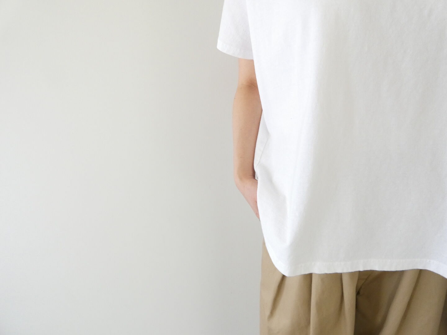 grin(グリン) マナプール天竺モック半袖プルオーバーの商品画像17