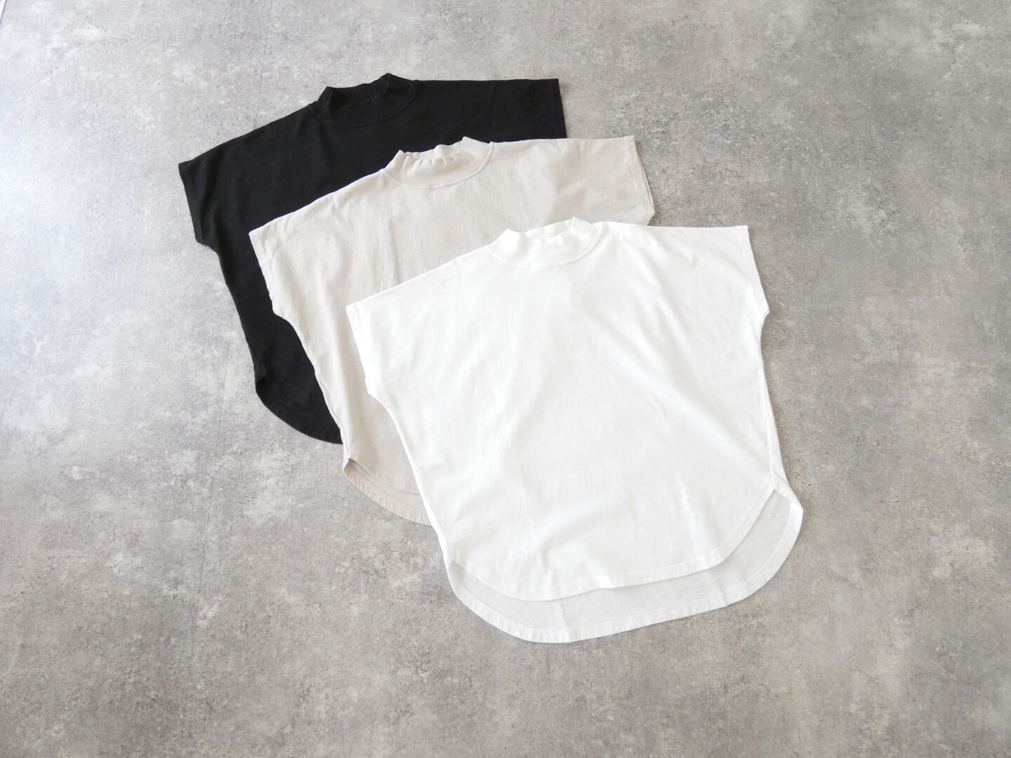 grin(グリン) マナプール天竺モック半袖プルオーバーの商品画像3