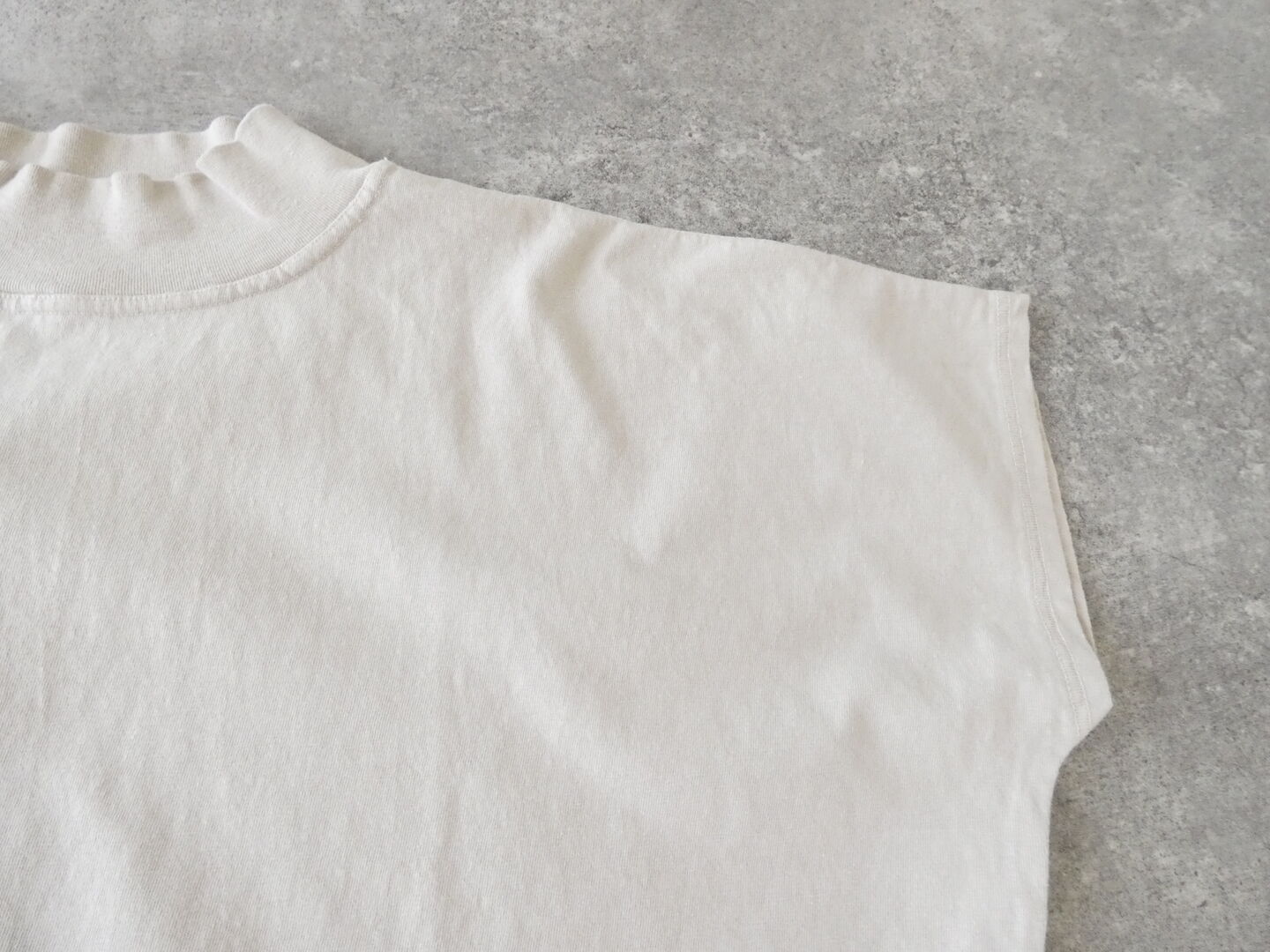 grin(グリン) マナプール天竺モック半袖プルオーバーの商品画像45