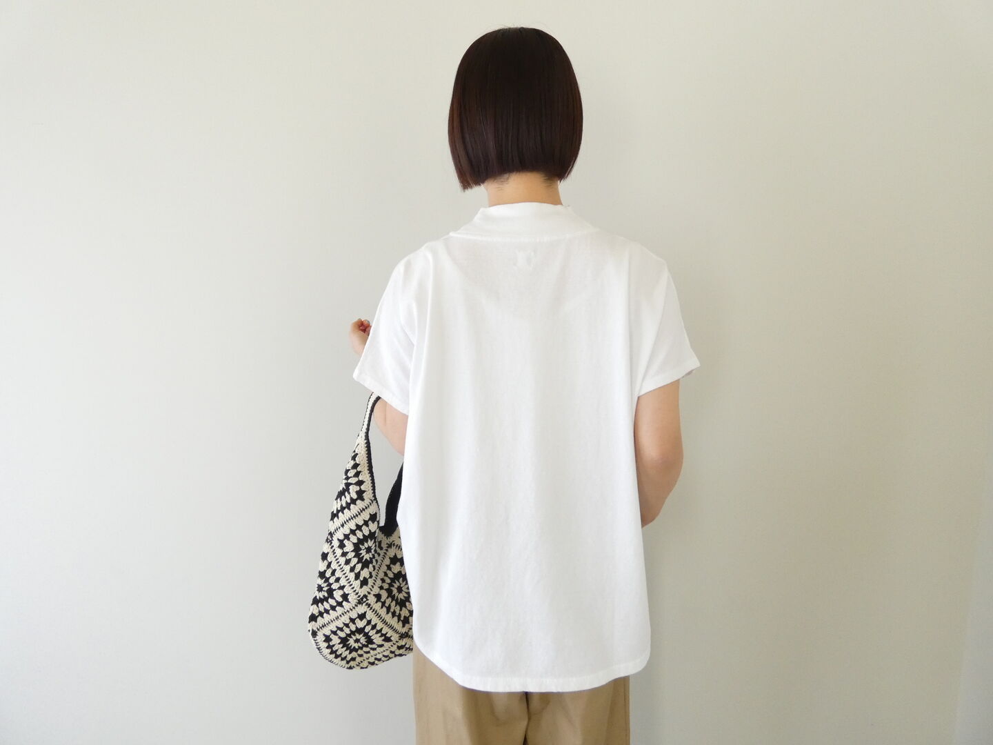 grin(グリン) マナプール天竺モック半袖プルオーバーの商品画像5