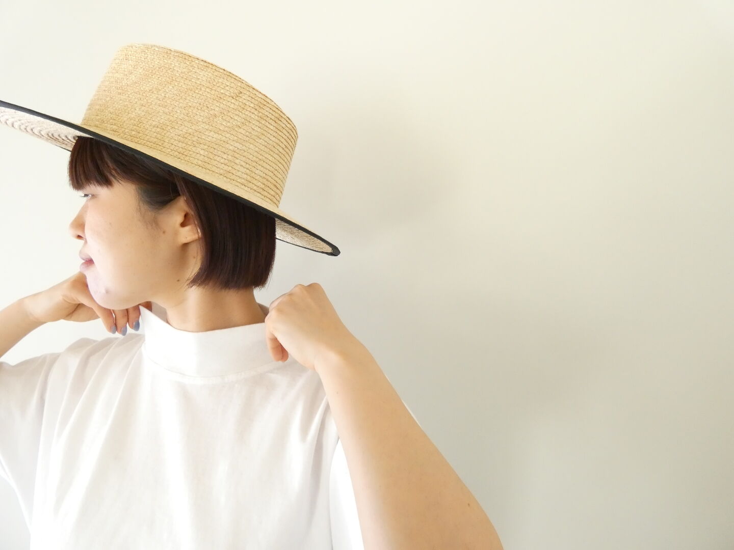 grin(グリン) マナプール天竺モック半袖プルオーバーの商品画像7