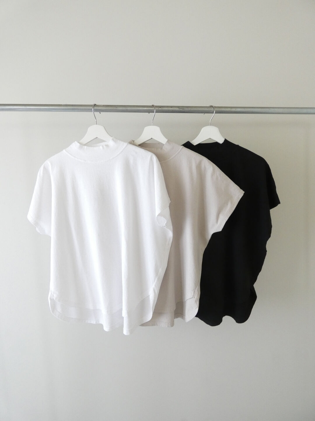 grin(グリン) マナプール天竺モック半袖プルオーバーの商品画像9