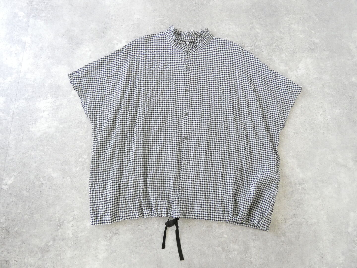 grin(グリン) シャーリングフリルシャツの商品画像11