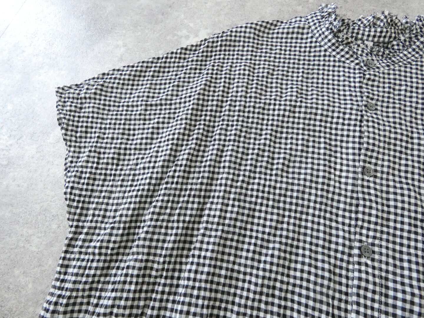 grin(グリン) シャーリングフリルシャツの商品画像22