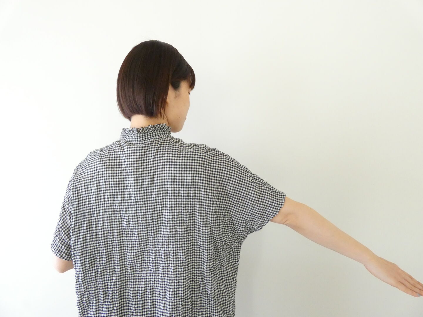 grin(グリン) シャーリングフリルシャツの商品画像7