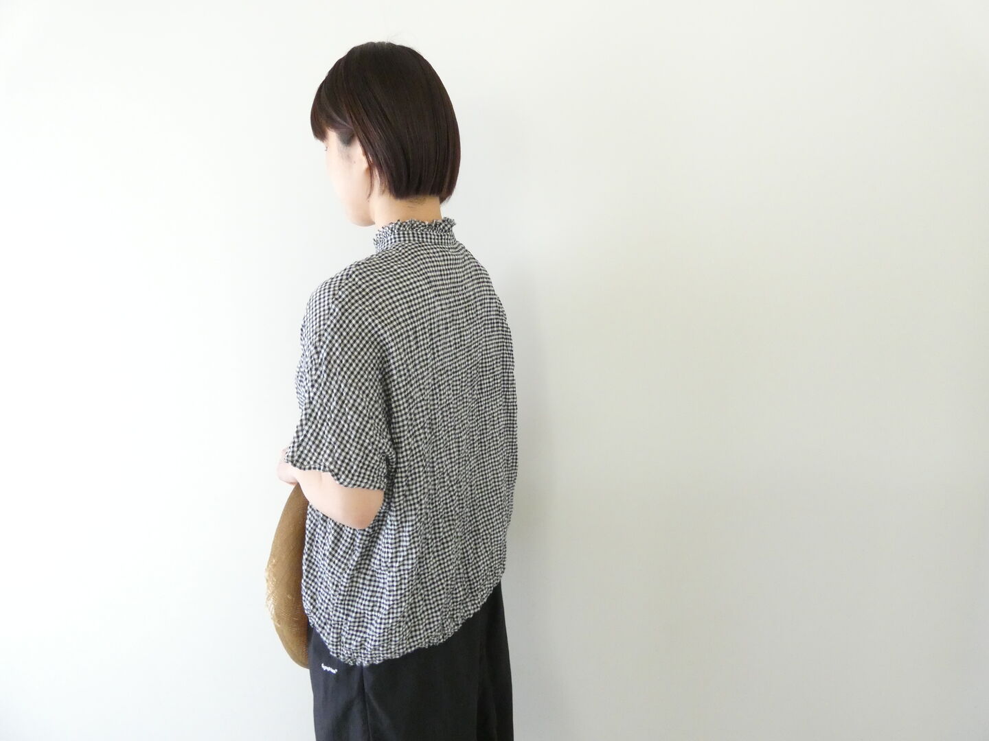 grin(グリン) シャーリングフリルシャツの商品画像8