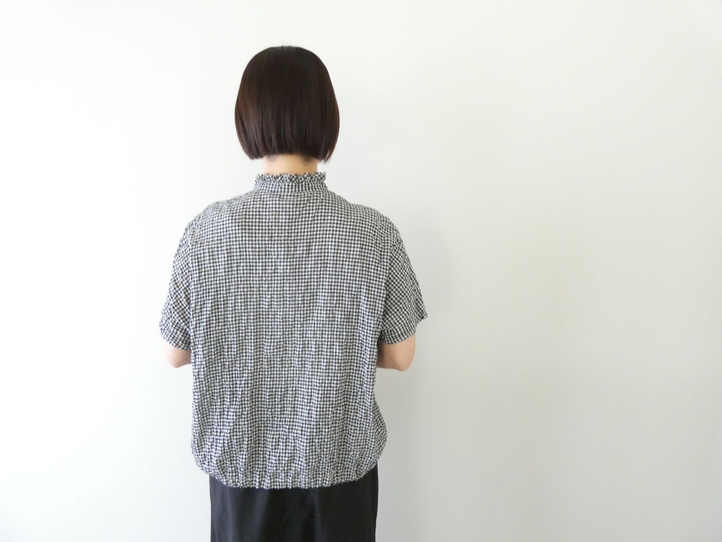 grin(グリン) シャーリングフリルシャツの商品画像9