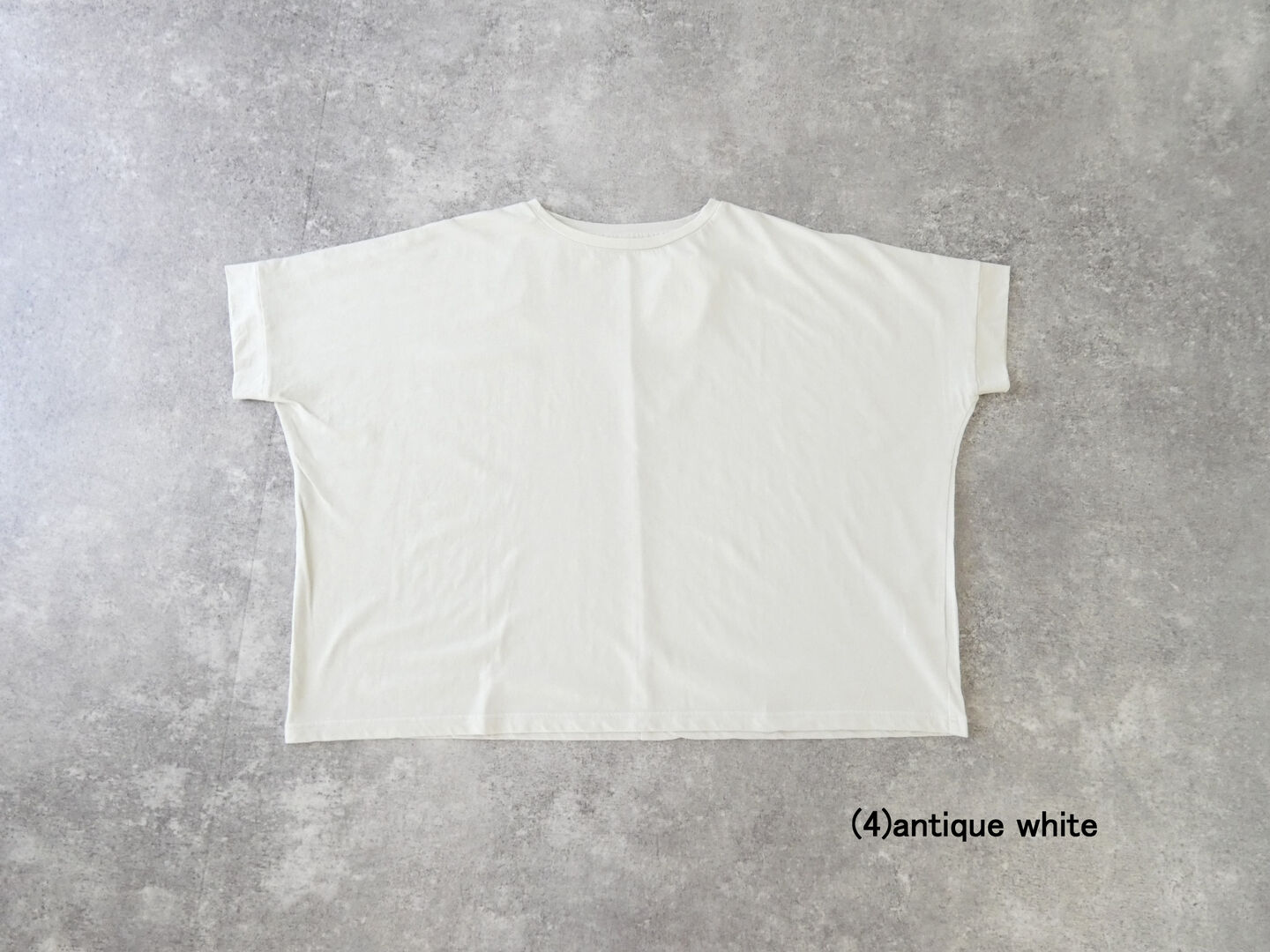 evam eva(エヴァムエヴァ) cut&sew wide pullover ワイドプルオーバーの商品画像28