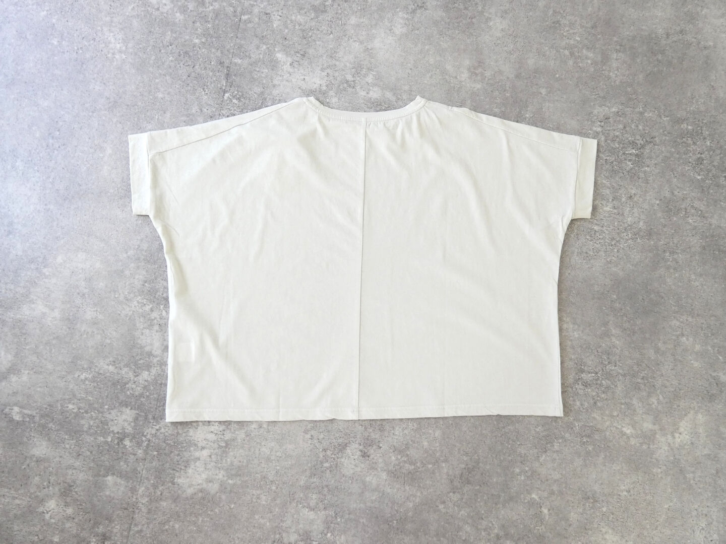 evam eva(エヴァムエヴァ) cut&sew wide pullover ワイドプルオーバーの商品画像29