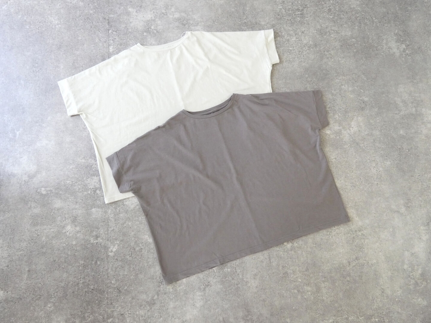 evam eva(エヴァムエヴァ) cut&sew wide pullover ワイドプルオーバーの商品画像3